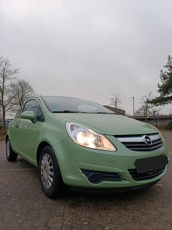 Gebraucht Opel Corsa 69 PS (50 kW) 2010 Grün Kleinwagen