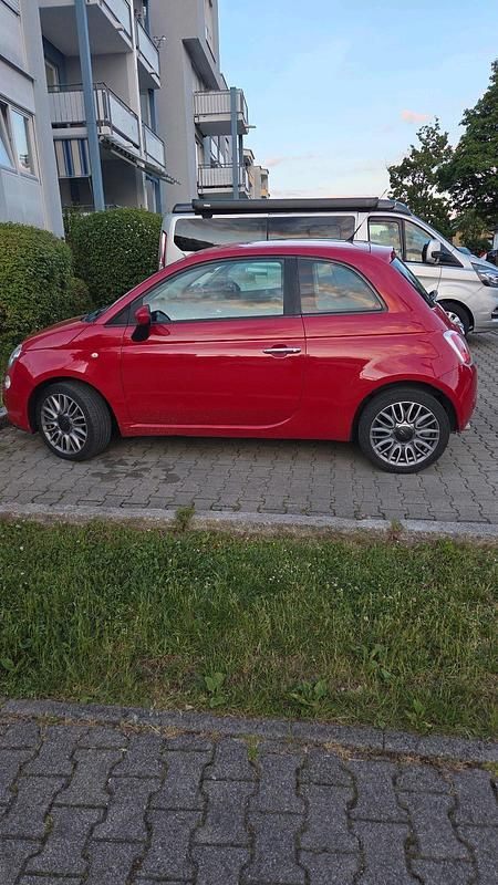 Rot Gebraucht 2010 Fiat 124 Kleinwagen | 3.500 € - Bild 1/4