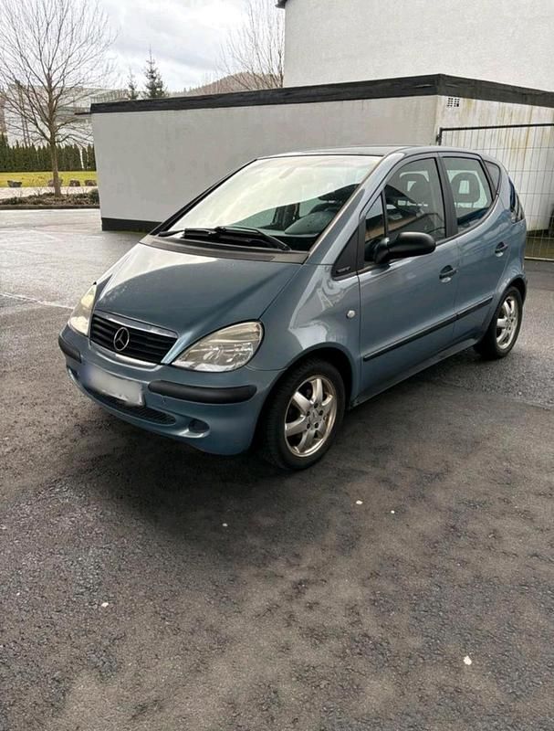 Gebraucht Mercedes A160 102 PS (75 kW) 2004 Grau Kleinwagen