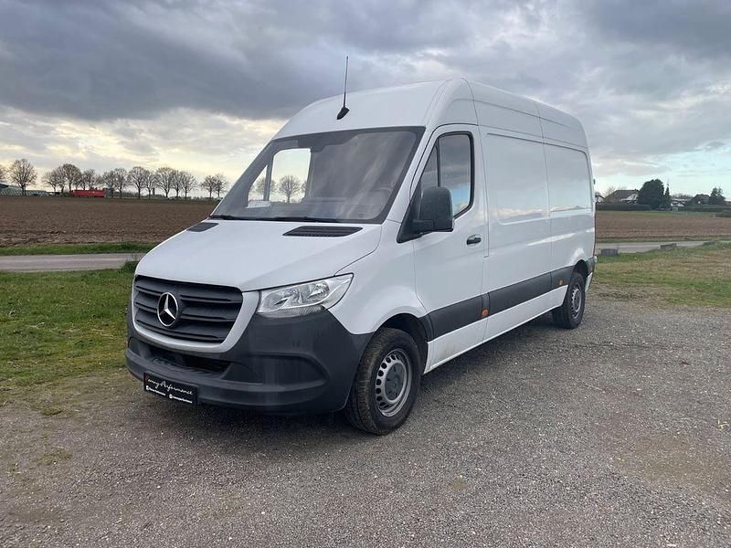 Gebraucht Mercedes Sprinter 143 PS (105 kW) 2019 Weiß Van