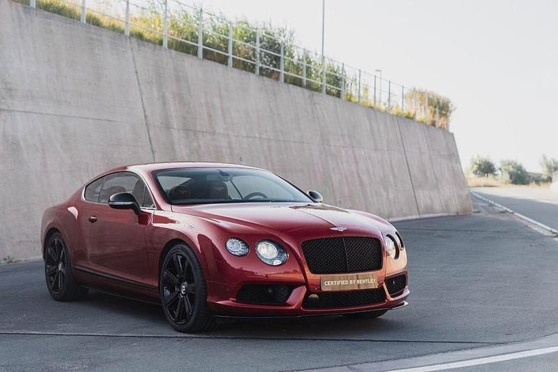 Gebraucht Bentley Continental GT 528 PS (388 kW) 2017 Rot