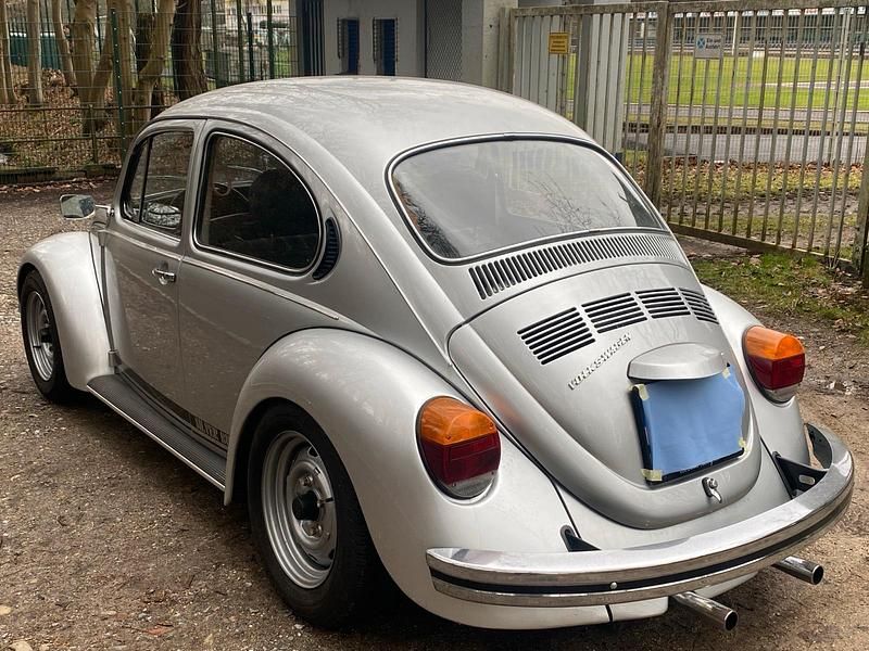Gebraucht VW Käfer 34 PS (25 kW) 1982 Silber Limousine