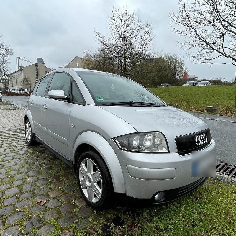 Gebraucht Audi A2 110 PS (80 kW) 2003 Silber Kleinwagen
