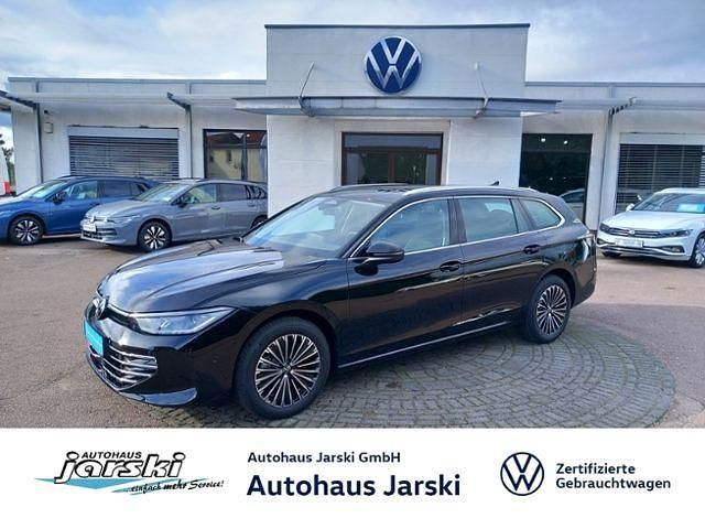 Schwarz Neu 2025 VW Passat Elegance Limousine | 42.888 € (Superpreis) - Bild 1/4