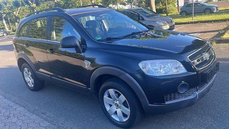 Gebraucht Chevrolet Captiva LS 136 PS (100 kW) 2008 Schwarz SUV