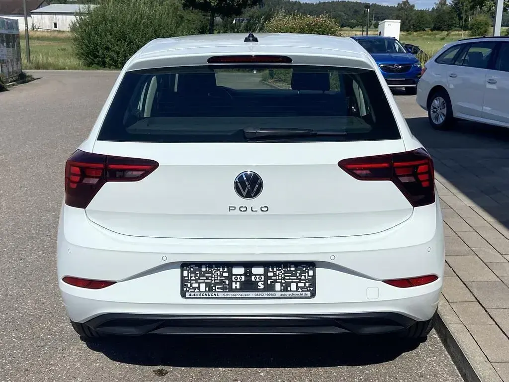 Gebraucht VW Polo Life 80 PS (58 kW) 2023 Weiß Kleinwagen