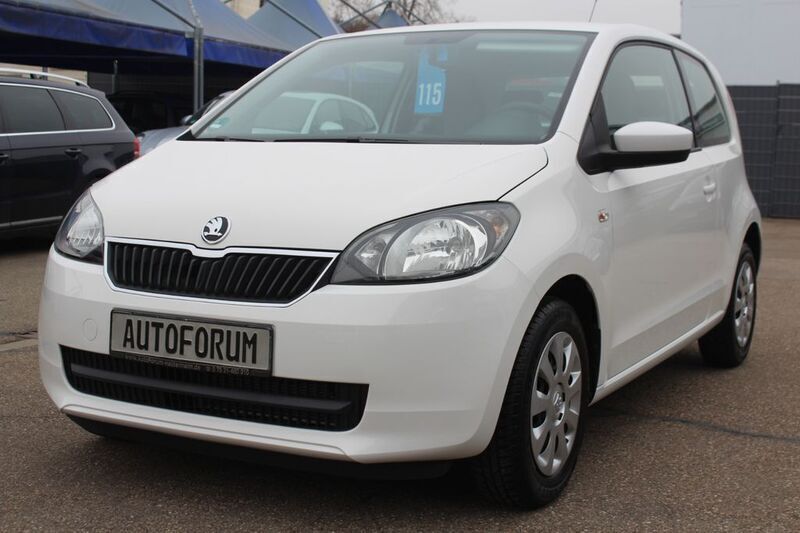 Weiß Gebraucht 2015 Skoda Citigo Ambition Kleinwagen | 4.289 € (Superpreis) - Bild 1/4