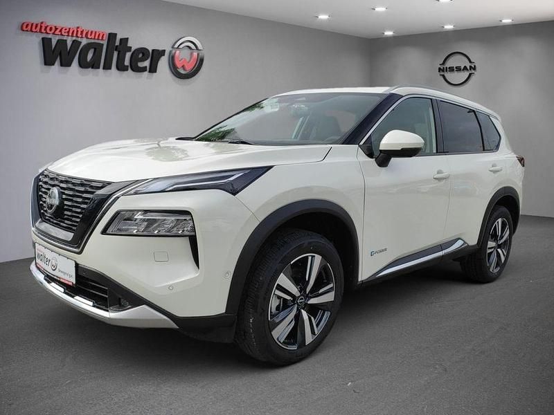 Weiß Gebraucht 2024 Nissan X-Trail Tekna SUV | 35.490 € (Fairer Preis) - Bild 1/4