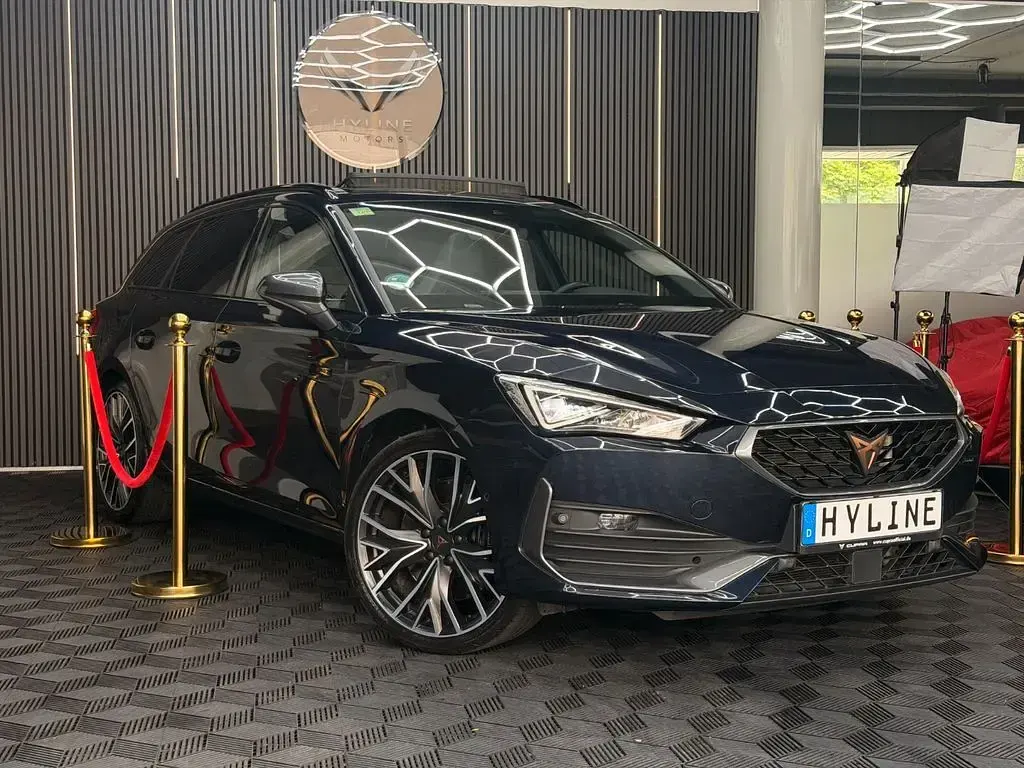 Gebraucht Cupra Leon VZ 245 PS (180 kW) 2022 Blau Limousine