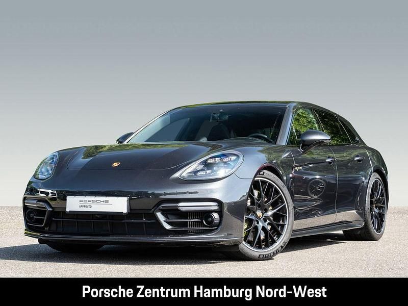 Grau Gebraucht 2022 Porsche Panamera 4S Sport Turismo Limousine | 104.990 € (Teuer) - Bild 1/4