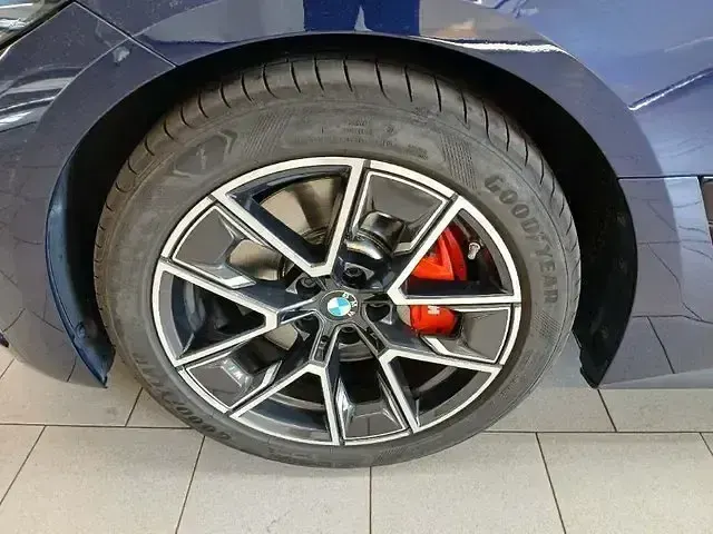 Gebraucht BMW 420 Gran Coupé M Sport 190 PS (139 kW) 2025 Tansanitblau ii Coupé