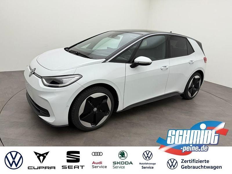Weiß Gebraucht 2023 VW ID.3 Comfortline Kleinwagen | 34.300 € - Bild 1/4