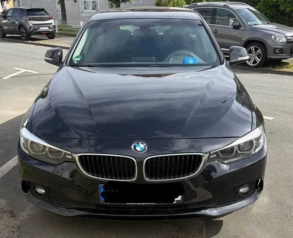 Gebraucht BMW 420 Gran Coupé 190 PS (139 kW) 2017 Schwarz Coupé