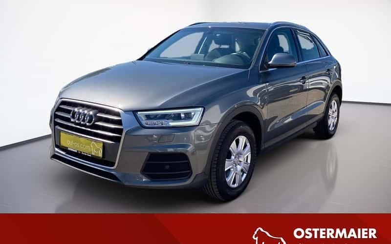 Grau Gebraucht 2018 Audi Q3 Comfort SUV | 20.490 € (Guter Preis) - Bild 1/4