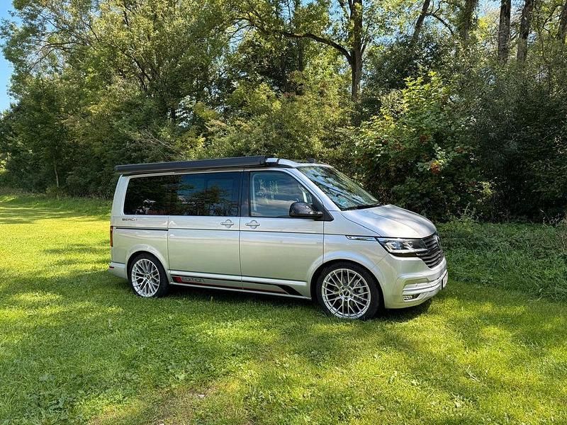 Gebraucht VW California Edition 204 PS (150 kW) 2023 Silber Van