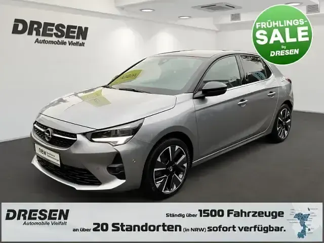Gebraucht Opel Corsa-e Ultimate 100 kW (136 PS) 2022 Grau Kleinwagen