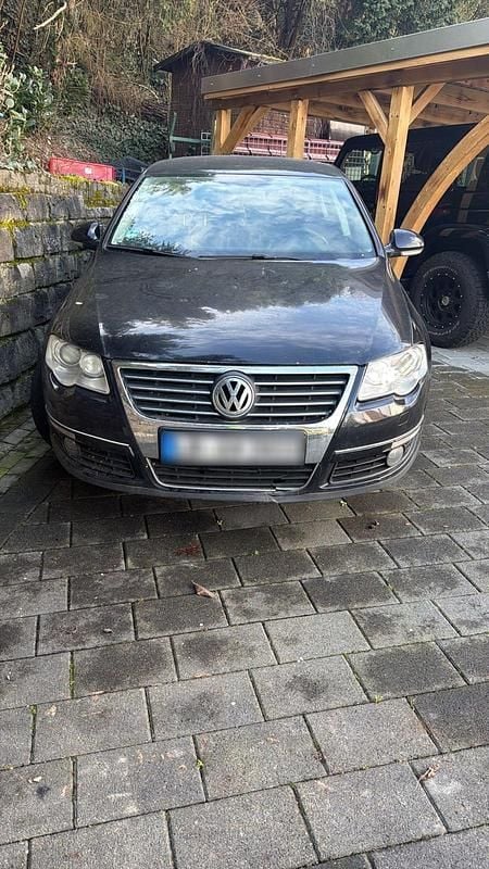 Second-hand VW Passat 200 CP (147 kW) 2006 Negru Berlinǎ