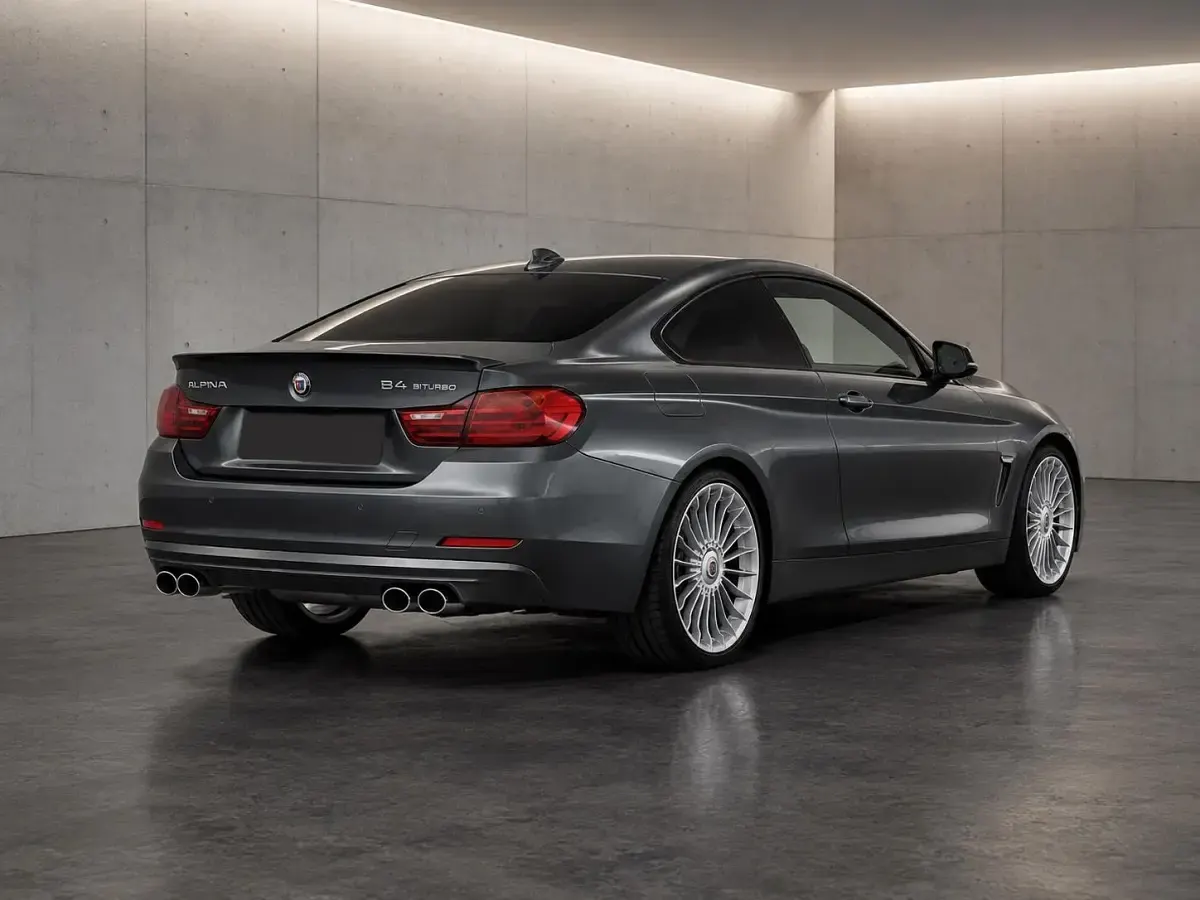 Gebraucht Alpina B4 409 PS (300 kW) 2015 Grau Coupé