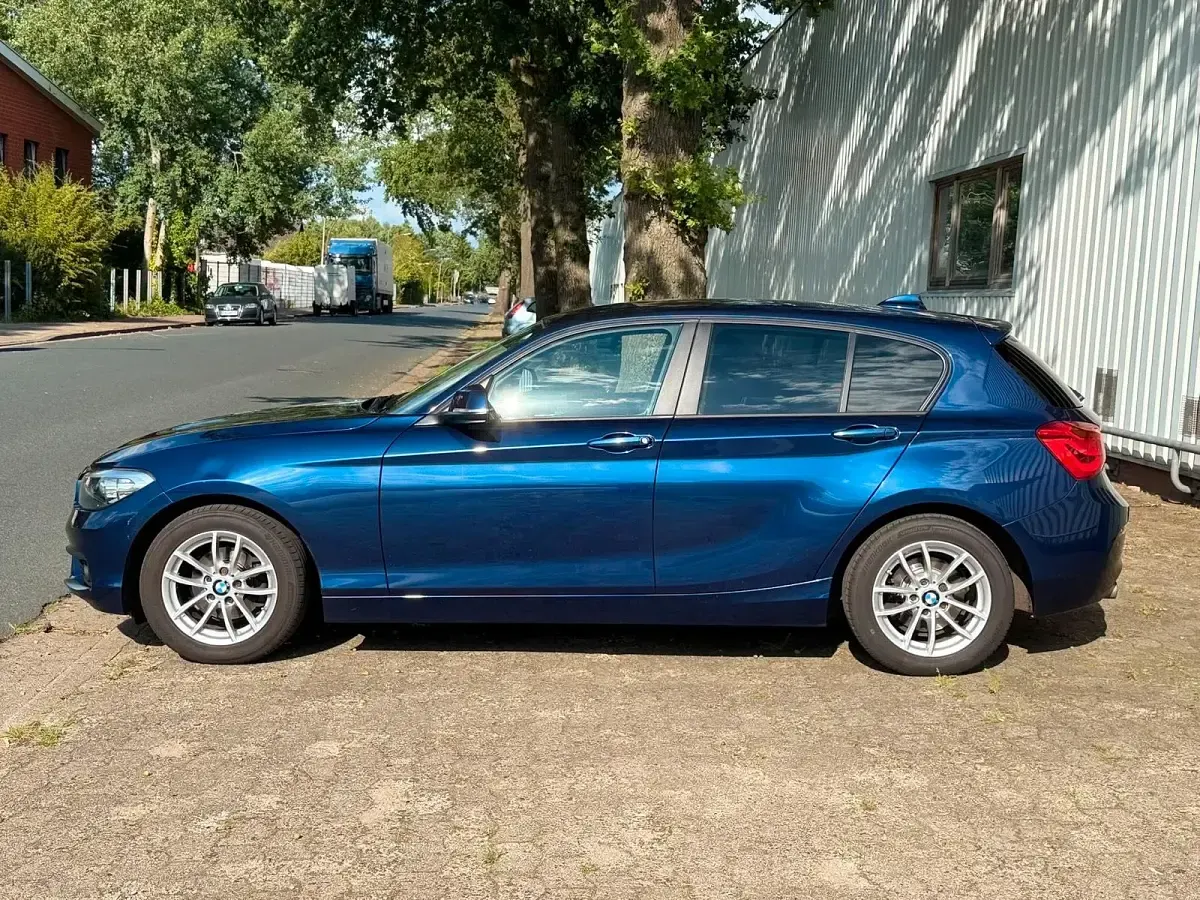 Gebraucht BMW 116 Advantage 109 PS (80 kW) 2018 Kleinwagen