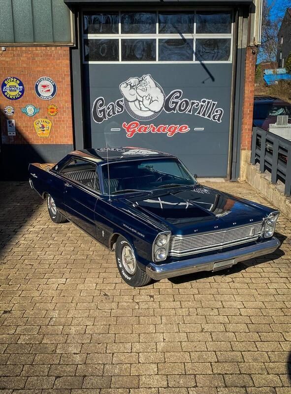 Blau Gebraucht 1965 Ford Galaxie Coupé | 33.900 € - Bild 1/4
