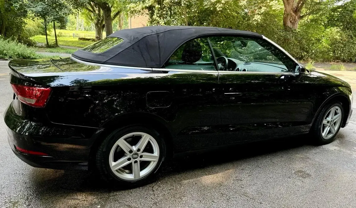 Gebraucht Audi A3 Cabriolet 116 PS (85 kW) 2017 Schwarz Cabrio