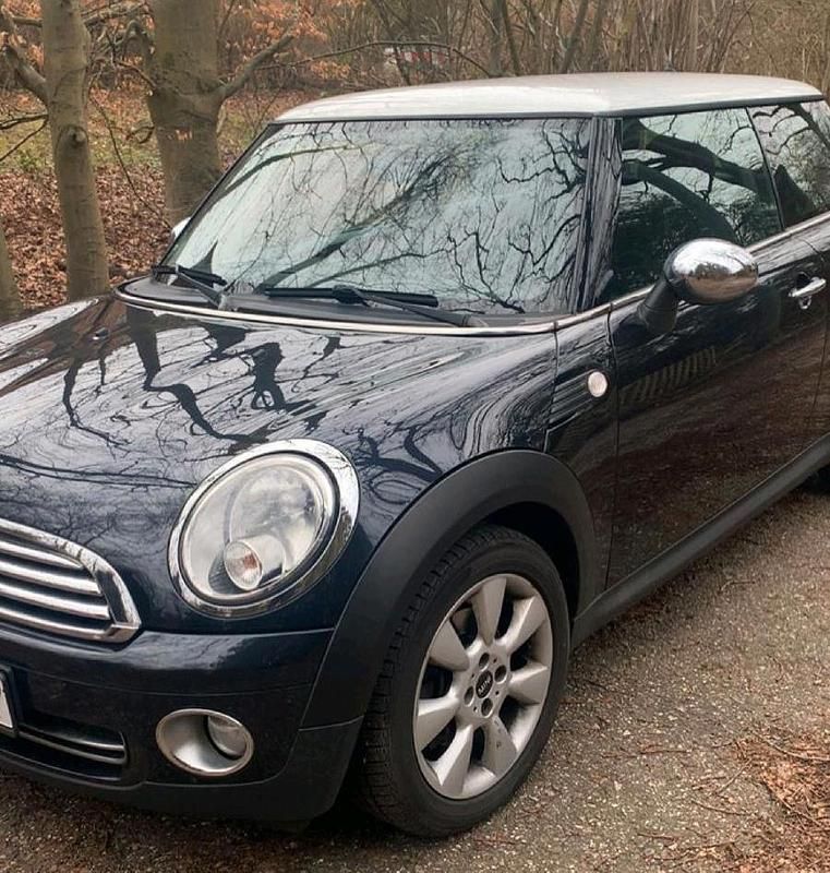 Gebraucht Mini Cooper 120 PS (88 kW) 2007 Schwarz Kleinwagen