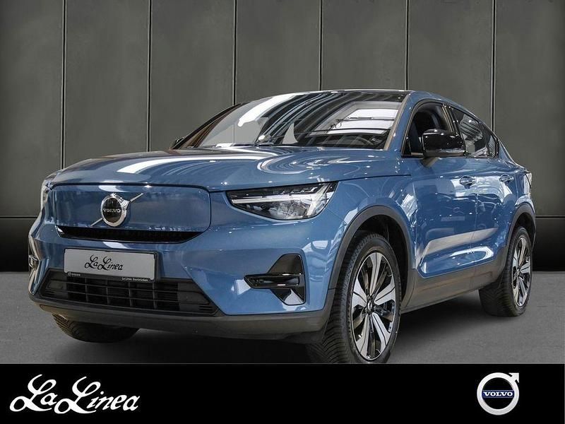 Blau Gebraucht 2022 Volvo C40 Core SUV | 28.980 € (Guter Preis) - Bild 1/3