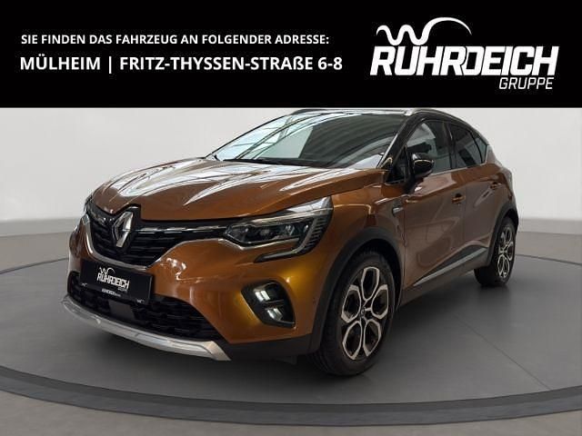Orange Gebraucht 2020 Renault Captur Edition One SUV | 15.998 € (Guter Preis) - Bild 1/4