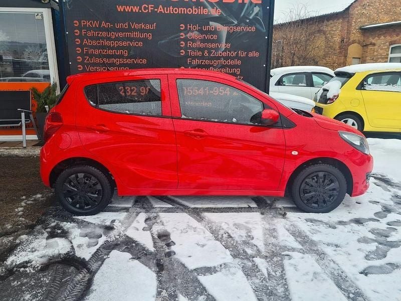 Gebraucht Opel Karl Edition 75 PS (55 kW) 2015 Rot Kleinwagen