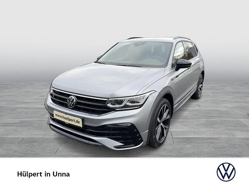 Silber Gebraucht 2022 VW Tiguan Allspace R-line SUV | 33.385 € (Guter Preis) - Bild 1/4