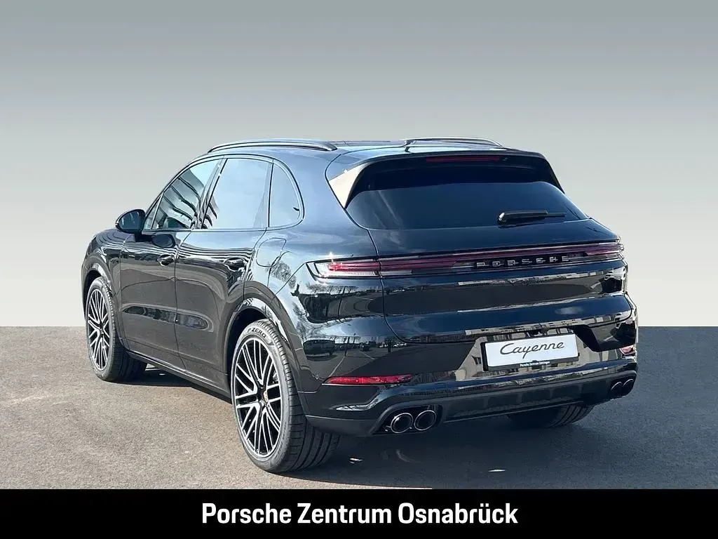Gebraucht Porsche Cayenne Black Edition 470 PS (345 kW) 2026 Chromitschwarzmetallic SUV