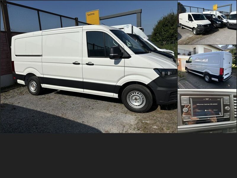 Gebraucht VW Crafter 177 PS (130 kW) 2022 Weiß Van