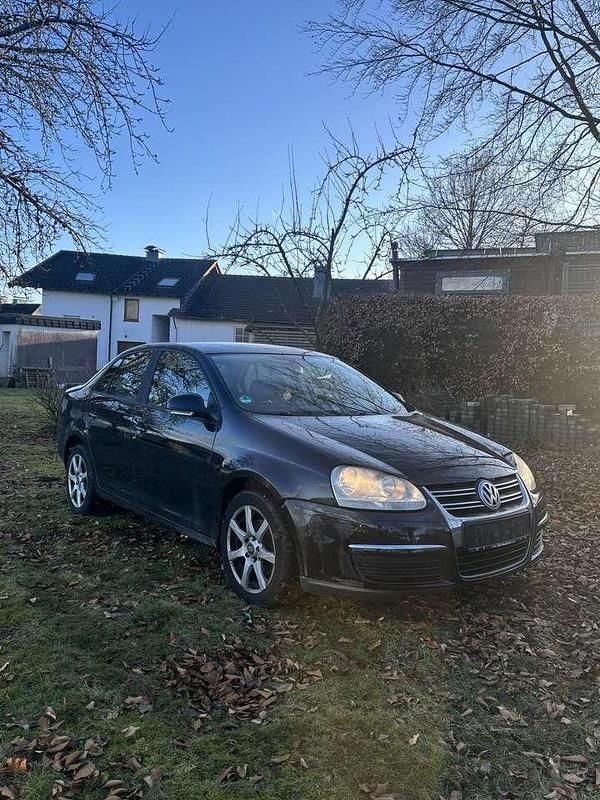 Gebraucht VW Jetta Comfortline 102 PS (75 kW) 2006 Silber Limousine