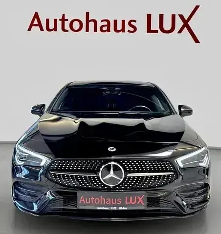 Gebraucht Mercedes CLA220 AMG line 190 PS (139 kW) 2022 Nachtschwarz Limousine