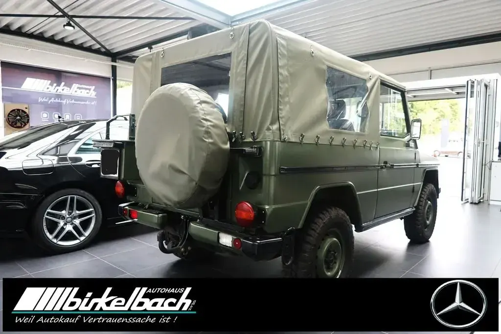 Gebraucht Mercedes G250 92 PS (67 kW) 1992 Grün SUV