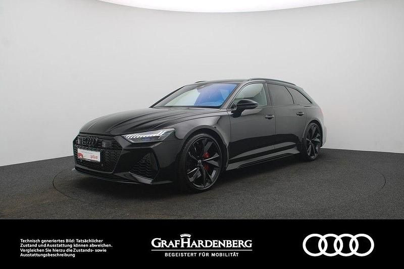 Gebraucht Audi RS6 Performance 630 PS (463 kW) 2025 Mythosschwarz metallic Kombi