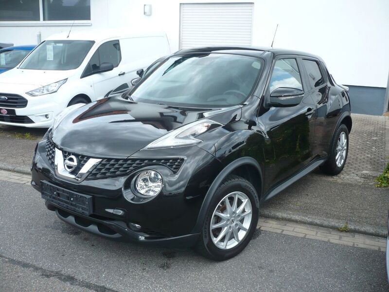 Schwarz Gebraucht 2016 Nissan Juke N-Connecta SUV | 9.999 € (Guter Preis) - Bild 1/4