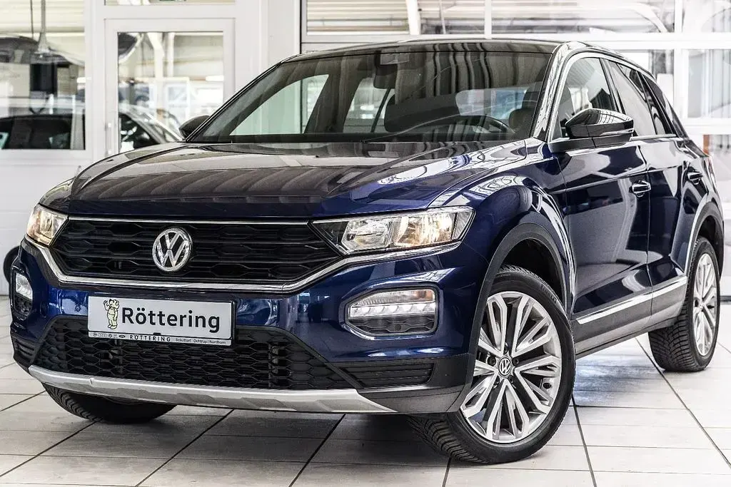 Gebraucht VW T-Roc United 150 PS (110 kW) 2021 Blau SUV