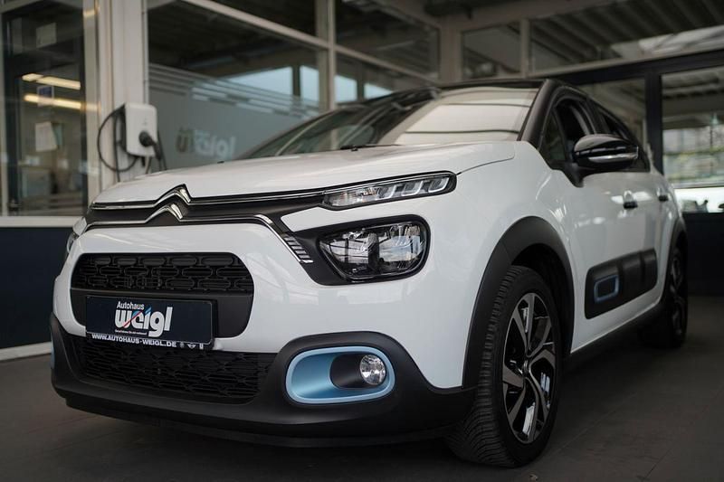 Gebraucht Citroën C3 PureTech 110 PS (80 kW) 2023 Weiß Kleinwagen
