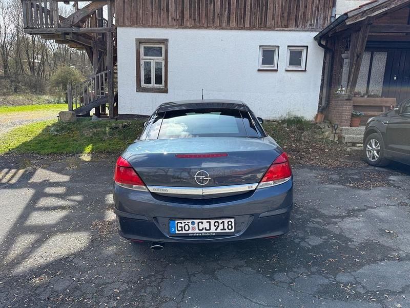 Gebraucht Opel Astra Cabriolet Cosmo 140 PS (102 kW) 2006 Blau Cabrio