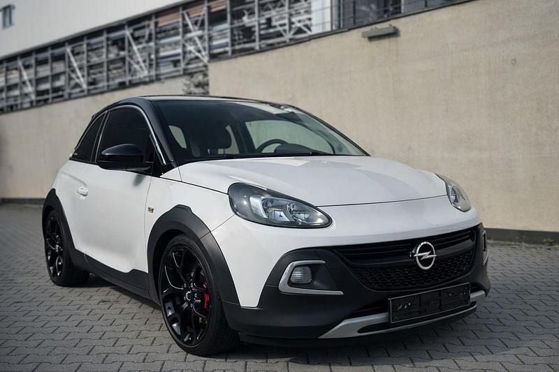 Gebraucht Opel Adam Rocks Rocks S 150 PS (110 kW) 2017 Weiß Kleinwagen