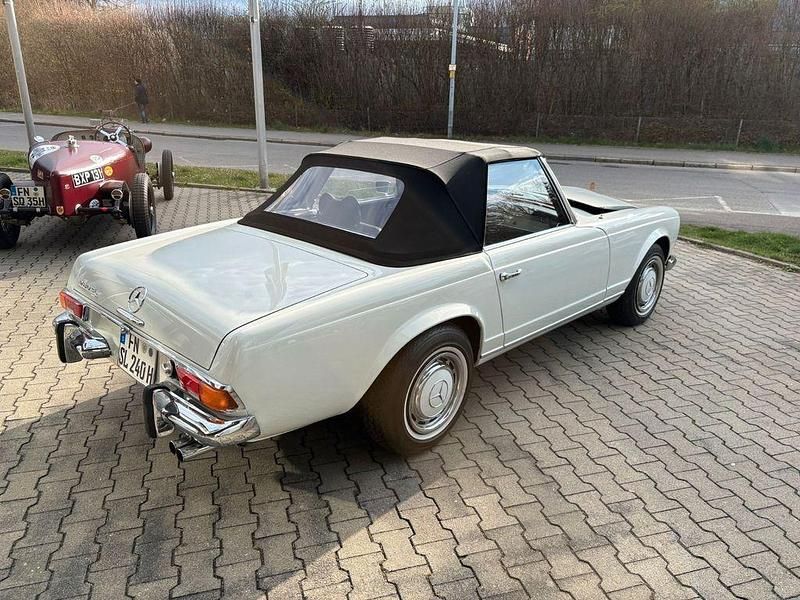 Gebraucht Mercedes SL280 170 PS (125 kW) 1970 Weiß Cabrio