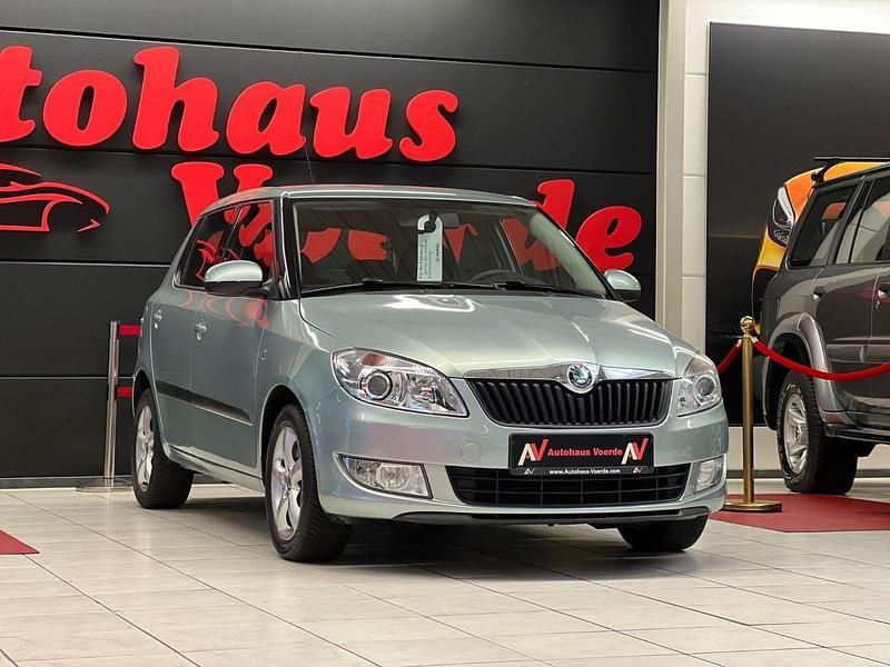 Gebraucht Skoda Fabia Style 105 PS (77 kW) 2010 Grün Kleinwagen