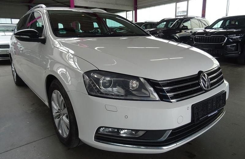 Gebraucht VW Passat Edition 177 PS (130 kW) 2013 Weiß Limousine