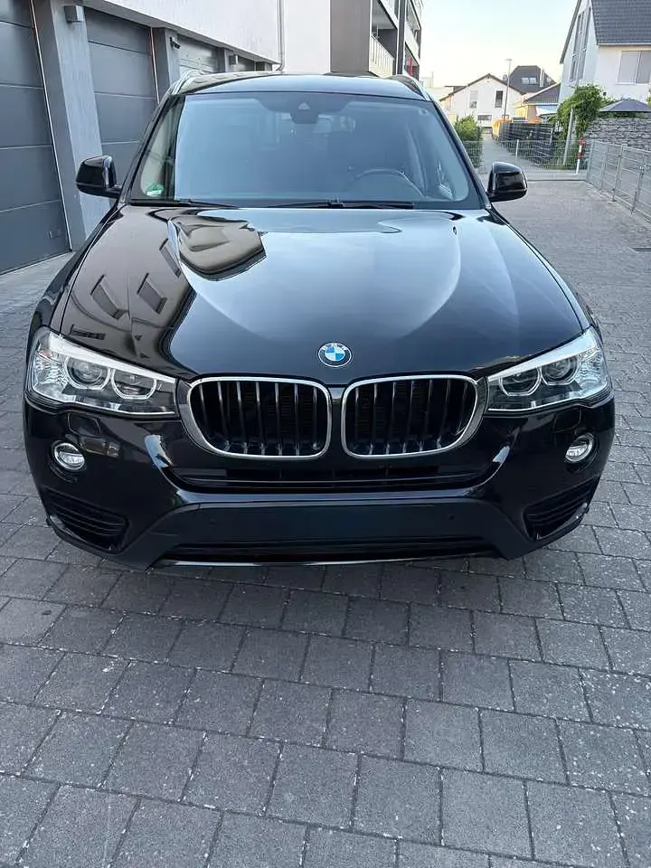Używany BMW X3 Advantage 190 KM (139 kW) 2017 Czarny SUV