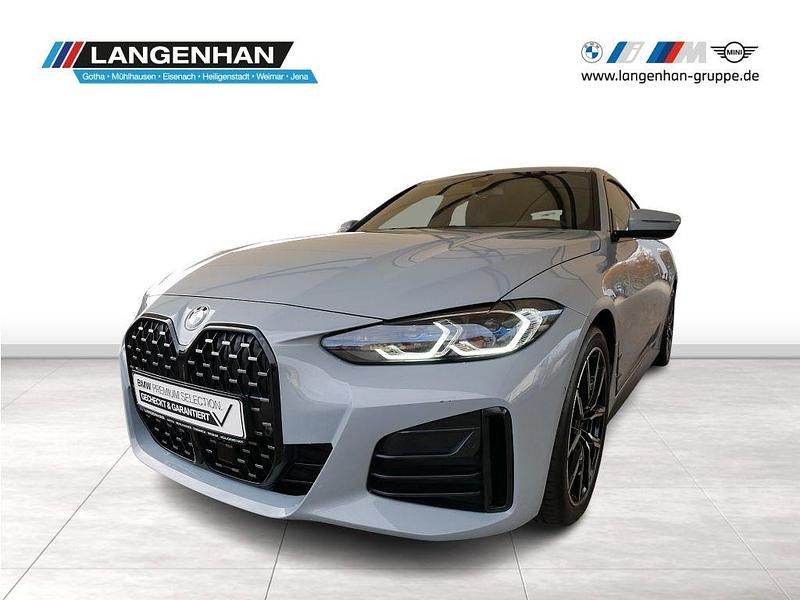 Grau Gebraucht 2022 BMW 420 M Sport Limousine | 34.446 € (Fairer Preis) - Bild 1/4