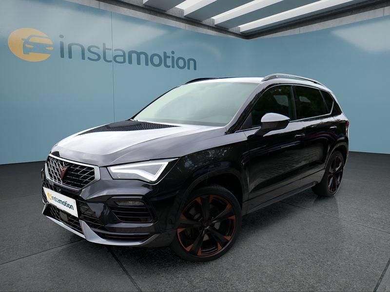 Schwarz Gebraucht 2022 Cupra Ateca SUV | 31.099 € (Fairer Preis) - Bild 1/4