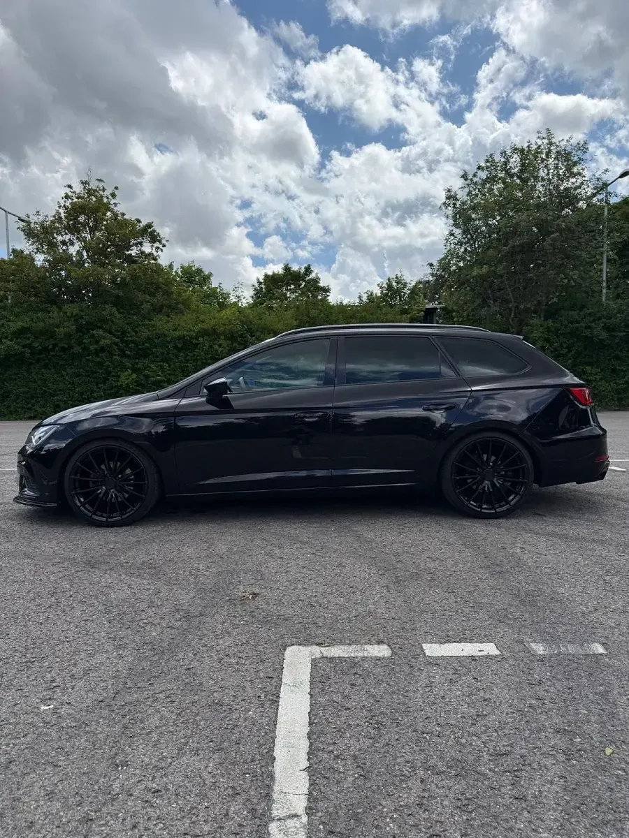 Gebraucht Seat Leon 2017 Schwarz Kombi