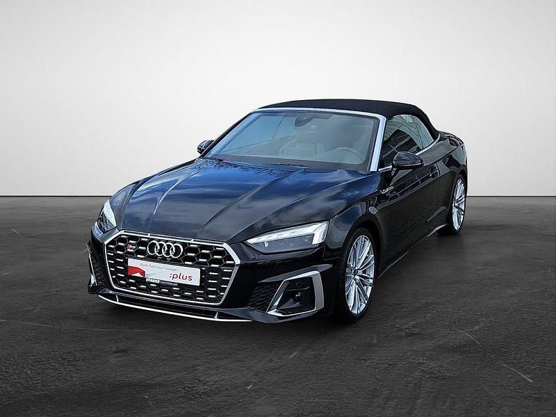 Gebraucht Audi S5 Cabriolet Ambiente 354 PS (260 kW) 2024 Mythosschwarz metallic Cabrio
