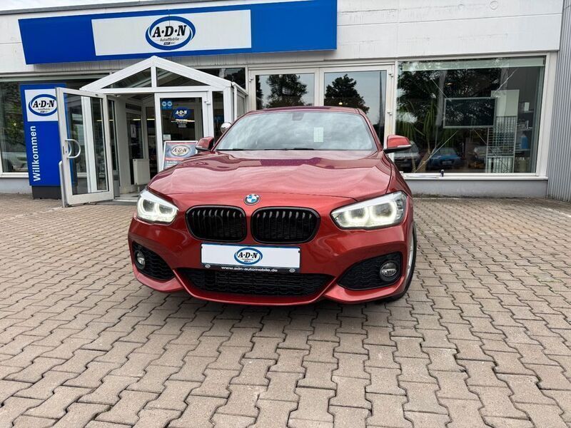 Orange Gebraucht 2019 BMW 118 M Sport Kleinwagen | 13.750 € (Guter Preis) - Bild 1/4